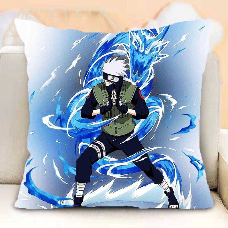 Kuddfodral med Naruto Anime-karaktärer: Dyk ner i ninjavärlden! Anime perifer dekorationsgåvor