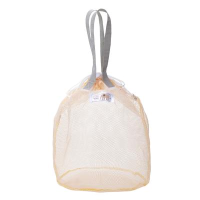 Daiya Spielzeug-Aufbewahrungstasche, Netztasche, Waschbare Sandkasten-Tasche, Extragroß, 45 cm Breit x 40 cm Lang x 25 cm Durchmesser, Waschbar, Trockenheitsbeständig, Schimmelresistent,