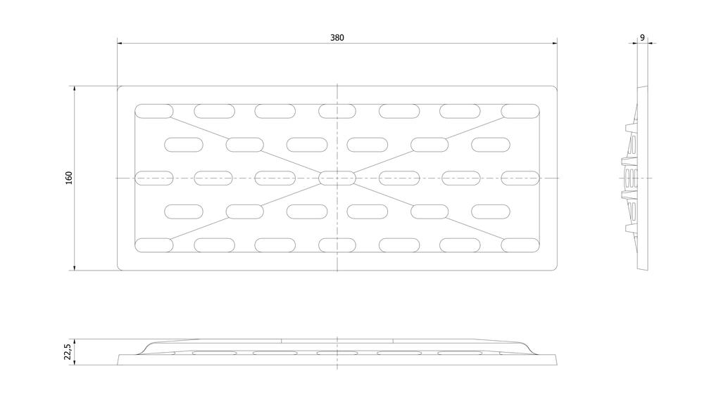 Grate BLANKA 12, ARKE 95, LUCY 14, LUCY 16