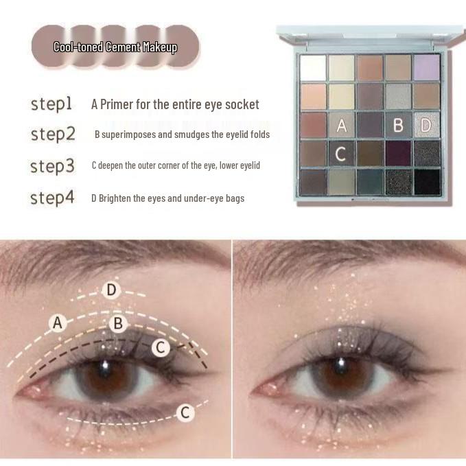 GlamColour Закат Богов: 25 матовых оттенков земли для повседневного макияжа