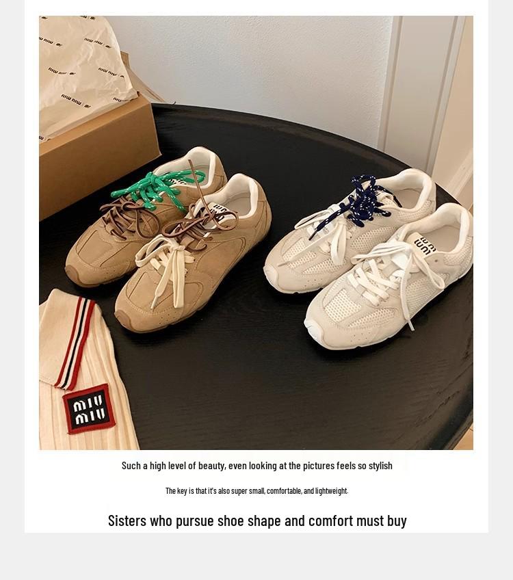 Su Yinyin-Inspired Retro Genuine Leather Women's Casual Sports Boots