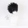 Anime My Dabi Cosplay Wig Boku No Hero Academia Short Black Heat Resistant Synthetic Hair Party Wigs
