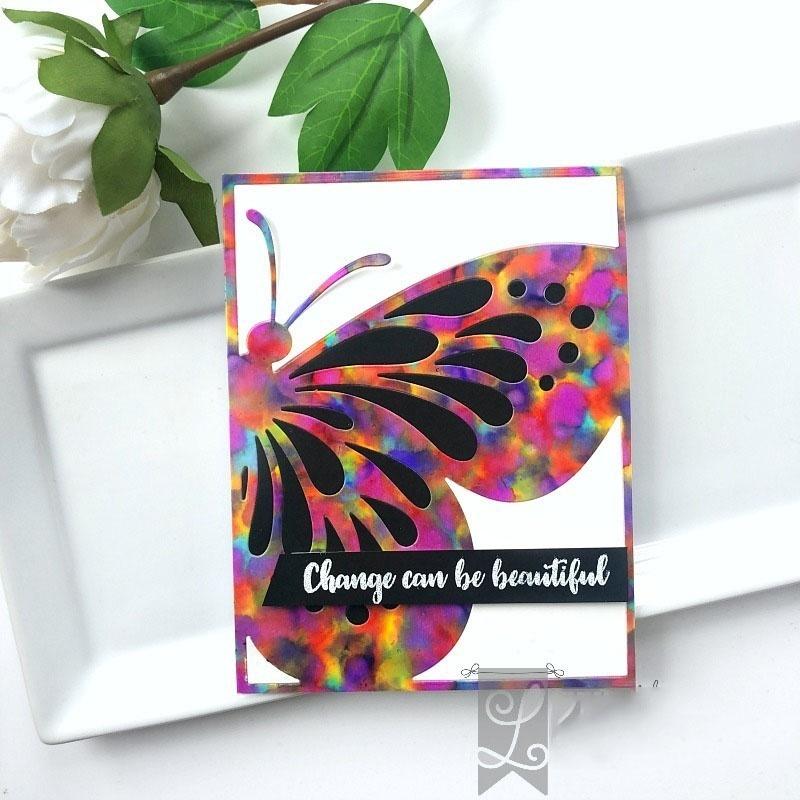 Butterfly Metal Cutting Dies Stencils for Scrapbooking Decorative Embossing Handcraft Die Cutting Template