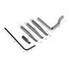 7-in-1 Multifunctional Leather Grooving Tool & Edge Creaser