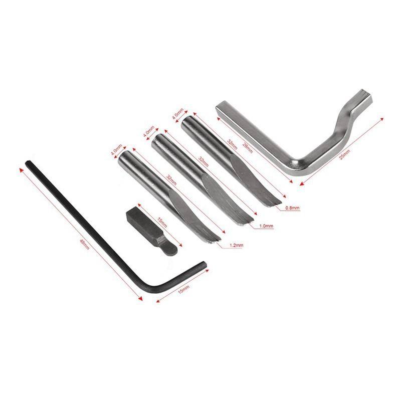 7-in-1 Multifunctional Leather Grooving Tool & Edge Creaser