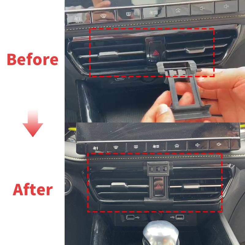 Fit for ROEWE I5 Ei5 MG5 Integrated Screen Mount Phone Holder Mount Car Accessoires