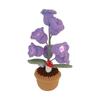 Versatiles Home Accent Crochet Valley Potted Plant LED Night Lights Suitable for Living Room or Stable