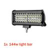 4/ 7 Inch 120W Combo Off Road Led Light Bars Spot Flood Beam for Work Driving Offroad Boat Car Tractor Truck 4x4 SUV ATV 12V 24V