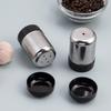 Stainless Steel Spice Jars & Shakers for Outdoor BBQ - Cumin & Pepper Bottles