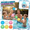 Reusable Silicone Balloons - - Water Balls, Perfect For Pool Fights, Summer Water Fight Toy Set, Suitable For Children And Adults.