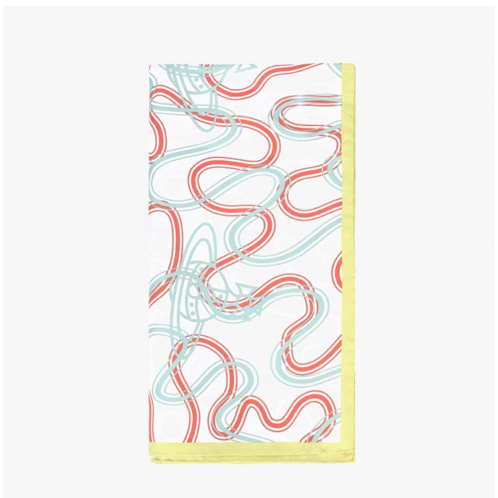 Vivienne Westwood Wiggle Orb Scarf W01fu A404 8103014x