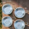 Ruhan Outdoor 304 SS Sierra Bowl & Camping Tableware Set