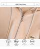 Plus Size Women's Trendy Slimming Hoodie & Pants Casual Set 7129