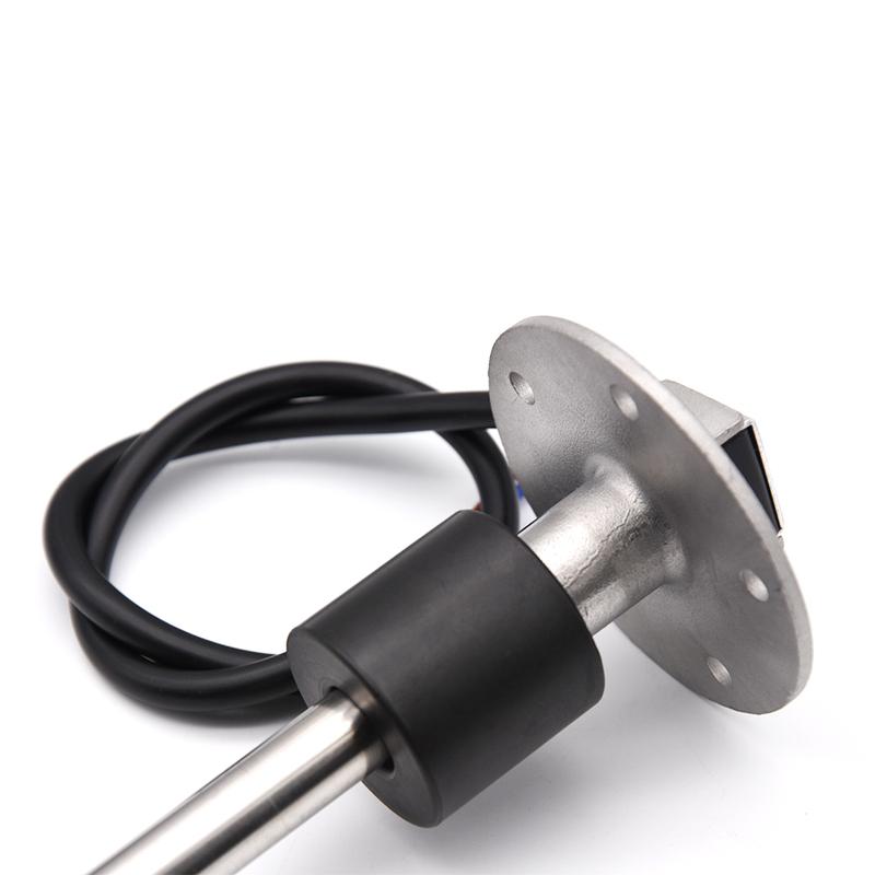 Car Boat Fuel Level Sensor for 0~190 Ohm 240-33 Ohm Fuel Level Gauge with 150 200 250 300 350 400 500 550mm Fuel Sending Unit