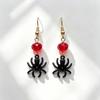 European Halloween Earring Set: Spider, Skull, Pumpkin Styles for a Festive Atmosphere