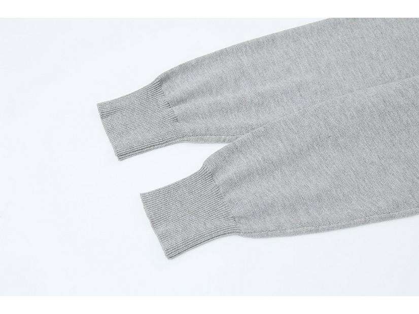 Crossstone Unisex Terry Cloth Classic Crewneck Sweater - Autumn/Winter Edition