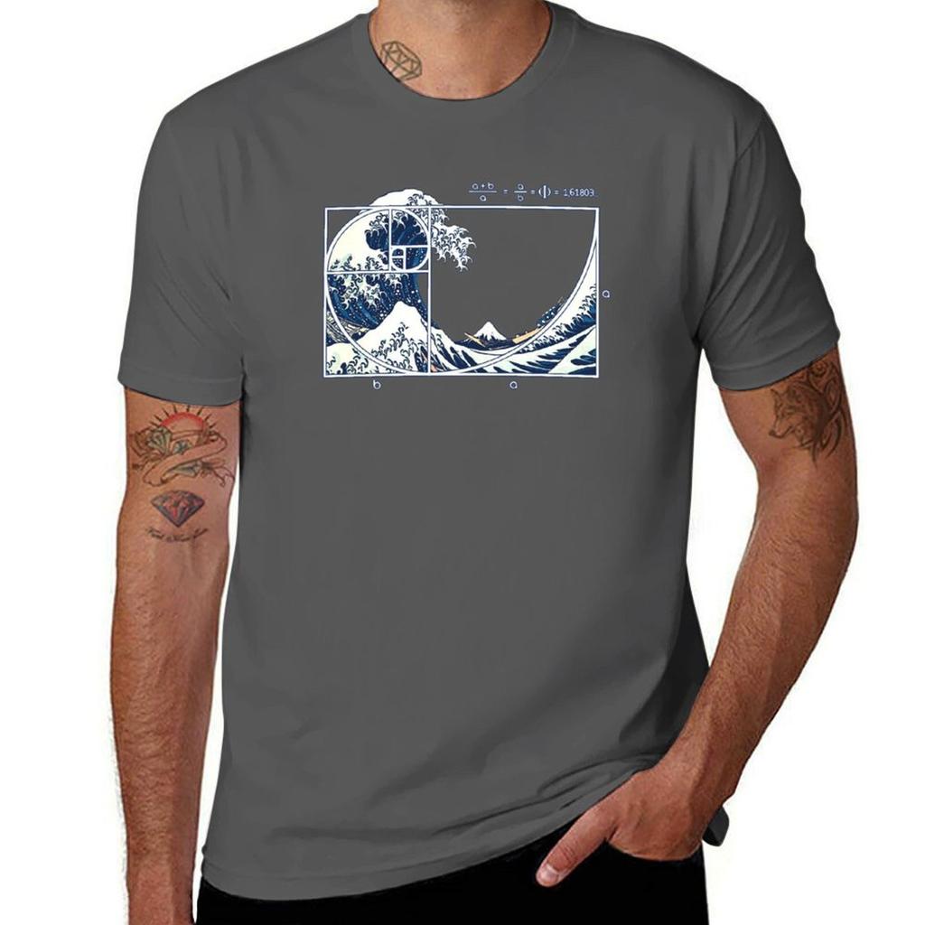 The Great Fibonacci Wave Tshirt Christmas Theme Tee Top
