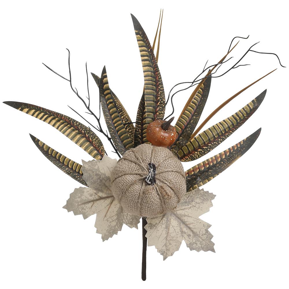 

1 шт. Тыквенные ветки Тыква Кленовый лист Декор Дом DIY Поделки Урожай Осеннее украшение Искусственный кленовый лист Хэллоуин Декор 1PCS