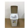 Oldi Garbage Bag 45L Translucent Thick Width 65 X Height 80cm Thickness 100 Pieces Commercial Boxed Plastic Bag 0.03mm PBB-W45-100