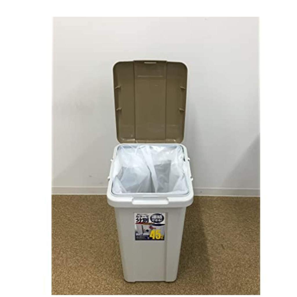 Oldi Garbage Bag 45L Translucent Thick Width 65 X Height 80cm Thickness 100 Pieces Commercial Boxed Plastic Bag 0.03mm PBB-W45-100