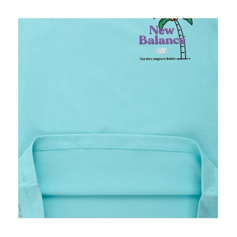 New Balance Kids Long Sleeve T shirT Rash Guard Nk9re2102u 84 swimsuiT seT