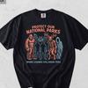 Proteggi i Nostri Parchi Nazionali Maglietta Cryptid | T-shirt Bigfoot Mothman Wendigo