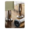  Round Adjustable Furniture Legs 15cm  Steel 250kg Load Capacity Not  Slip Base for Bed Sofa Table