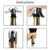 Bar Tool Leak Proof Bottle Sealer Champagne Stopper Red Wine Sparkling Stopper Wine Bottle Stopper