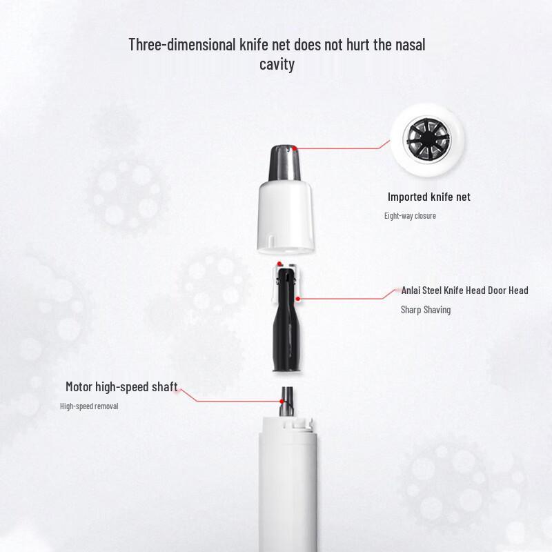 Panasonic Electric Nose Hair Trimmer CN plug (adapter included)