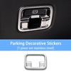 For Mercedes Benz C200L C260L E300L GLC300L S400L EQE EQS Car Inner Door Bowl Panel Decorative Stickers Car Interior Accessories
