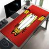 Garfield Print Mouse Pad, Anti‑Slip Desktop Keyboard Mat, for PC Laptop Gaming Working Daily Use, Cool Festival Surprise Gift
