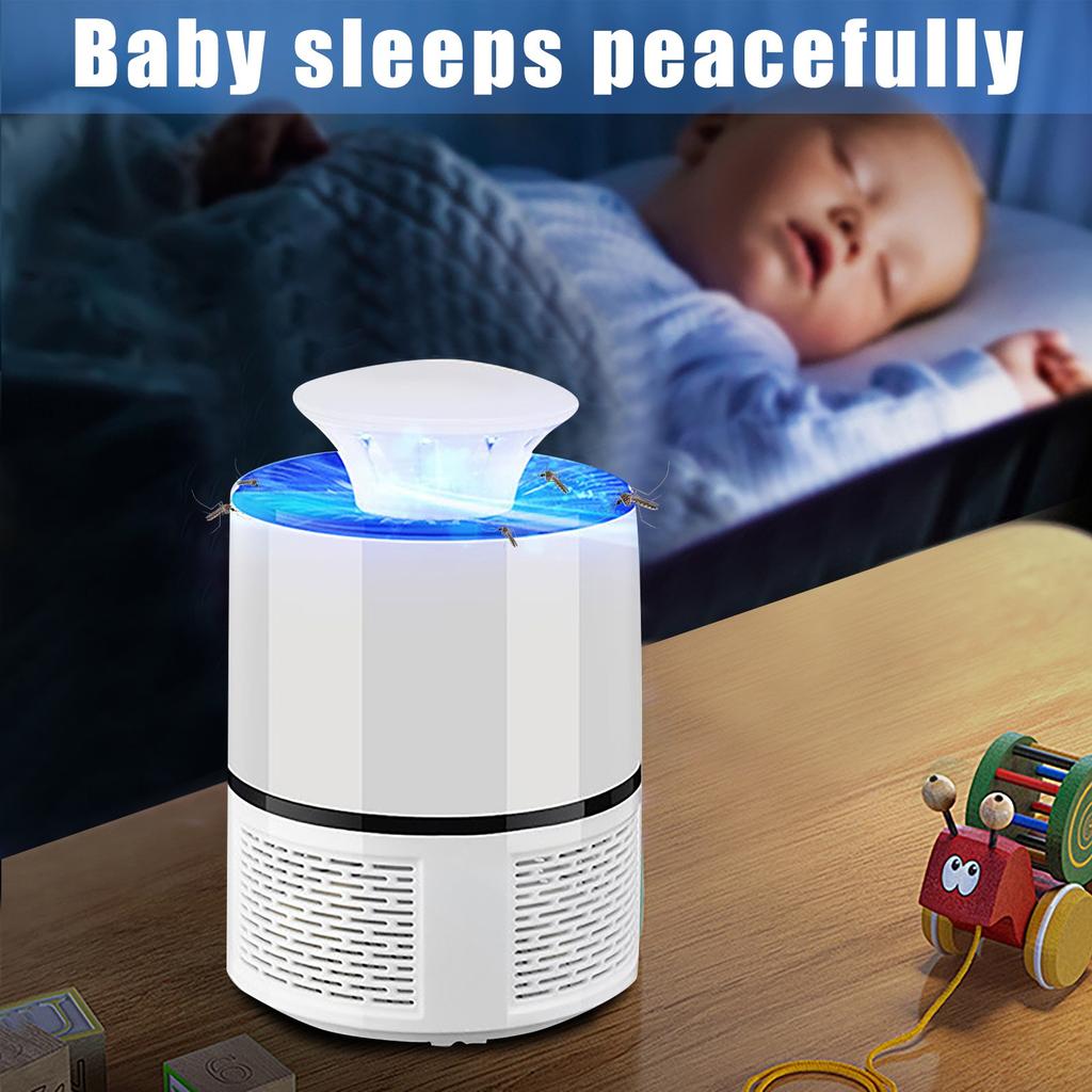 LED Photocatalyst Lamp Household Bedroom USB Trap