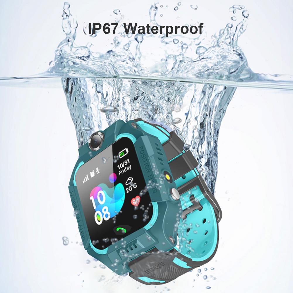Buy Q19 Smart Watch Kids LBS Positioning SOS Camera Phone Voice ...