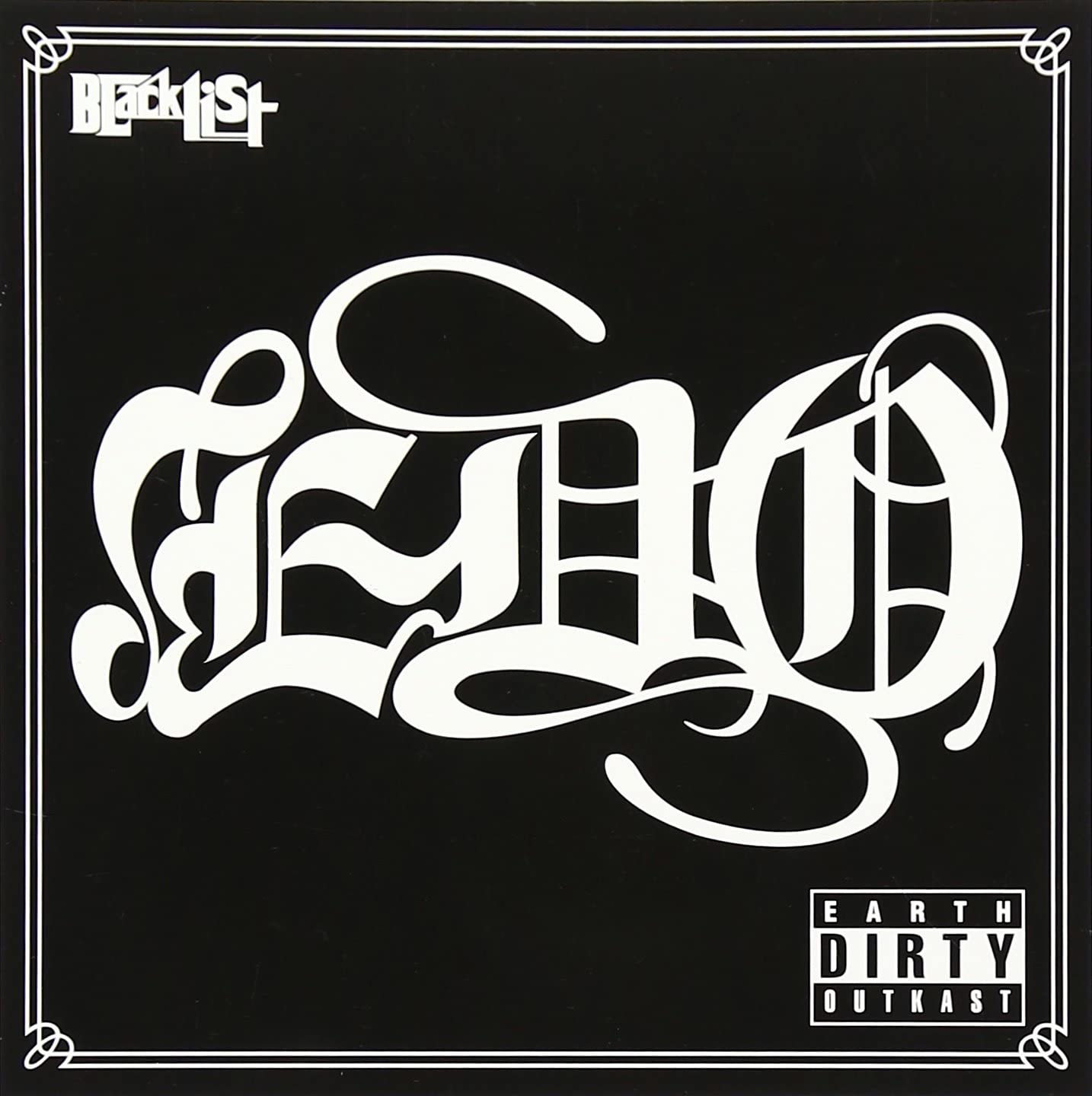 

CD E.D.O., SORASANZEN, SYZA, SHENLONG, - BLACKLIST TBRCD1054 Japan ObiJapanese Pop/Rock Used