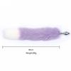 18+ Anal Plug Fox Tail Plush Butt Dilator Erotic Cosplay Fetish Roleplay Anus Bdsm Adult Women Sex Toys Girl Accessories