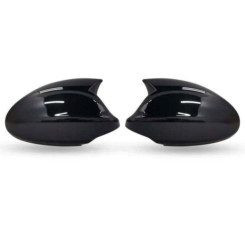 

Замена крышек боковых зеркал с черным узором из углеродного волокна для BMW E90 E91 2005-2007 E92 E93 2006-2009 E81 E82 E88 E87 E88