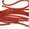 Natural Red Agate Round Beads for DIY Bracelet & Necklace Jewelry - Green Aventurine Accessories
