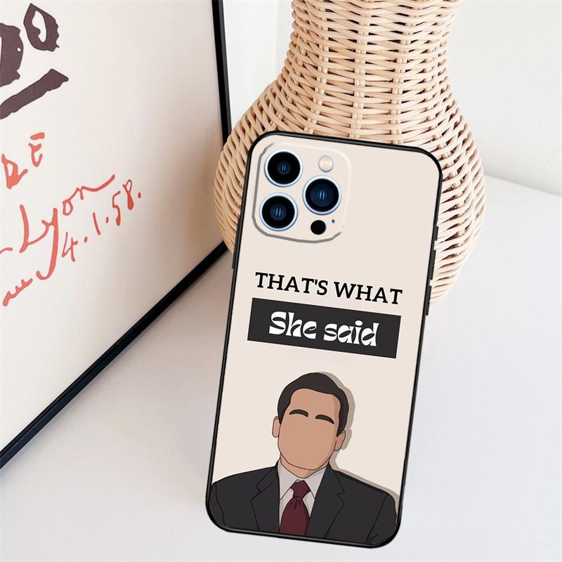 

The Office Dunder Mifflin Case For iPhone 16 15 Pro 12 13 Mini 11 14 Pro Max XS X XR Plus Back Cover iPhone 15