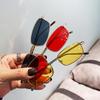 New Retro Small Rectangular Sunglasses  Fashion Retro Metal Frame Sun Glasses for Men Women Small Square Sunglasses Summer