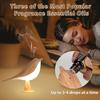 3 Color Temperature Small Desk Lamp Art Decor Cordless Lamp Bird Lamp Bedside Lamps  Gifts