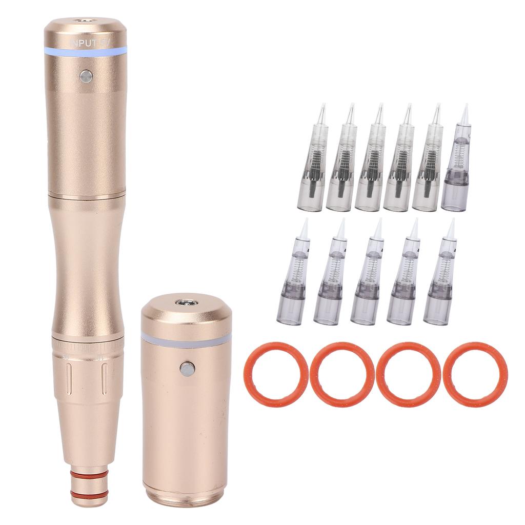 Tatuering Makeup Microblading Maskin Semi Permanent Ögonbryn Läpp Eyeliner Patron Nål Penna