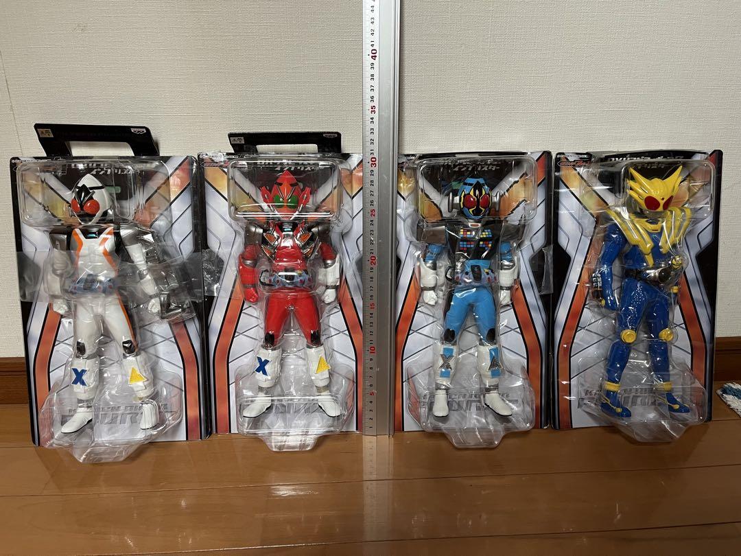 

[USED] Kamen Rider Fourze figure set