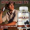 Pslalae All-Natural Shilajit Softgels, 10000 Mg Per Serving, Enhances Memory and Supports Immunity.