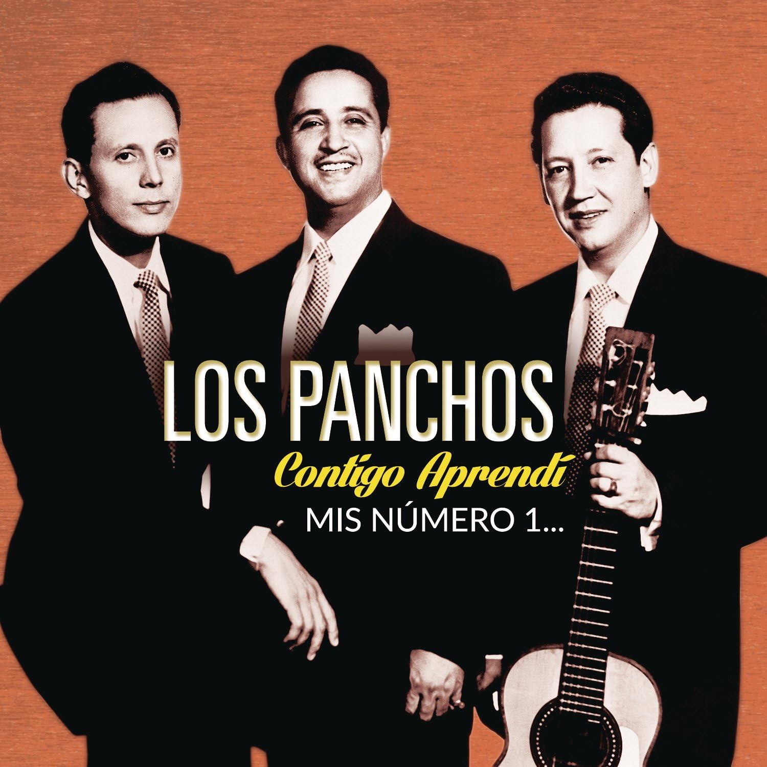 

CD TRIO LOS PANCHOS - Contigo Aprendi: Мисс Номер 1 Не Японский Латинский Б/У