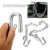 Trailer Safety Chain, Trailer Safety Chain, 3500 lb Tow Wire Rope with Double Spring Clip Hook for Trailer RV Boat