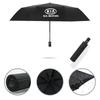 2026 Hot Car Sticker Car Fully Automatic Compact Folding Custom Umbrella For Kia Sportage Cerato Optima K2 K3 K4 K5 Rio Picanto