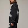Y-3 SS24 Gfx Ft Crew Neck Printed Pullover Long Sleeve Sweatshirt Unisex Sweatshirt Black IN4337
