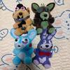 18Cm Plush Toys Bonnie Bear Foxy Cute Cartoon Stuffed Dolls Five Night At Freddy'S Freddy Toys Gift For Children