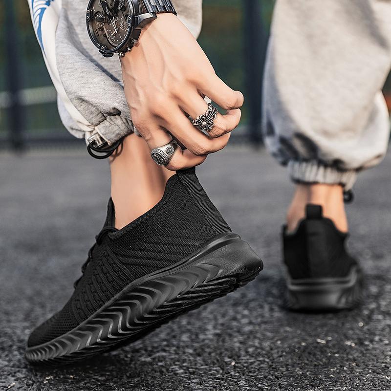 Fashion Men's Tennis Sports Running Shoes Men's Walking Casual Sneakers Trekking Travel Footwear