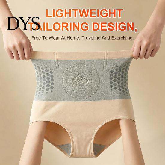 Breathable Slimming Underwear High Waist Shapewear Tummy Control Panties for Women, Honeycomb Textured Seamless Design Butt Lifting Body Shaper